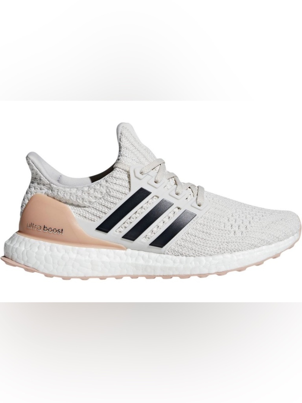 adidas Ultra Boost 4.0 Show Your Stripes Cloud White (Women's) Size 8